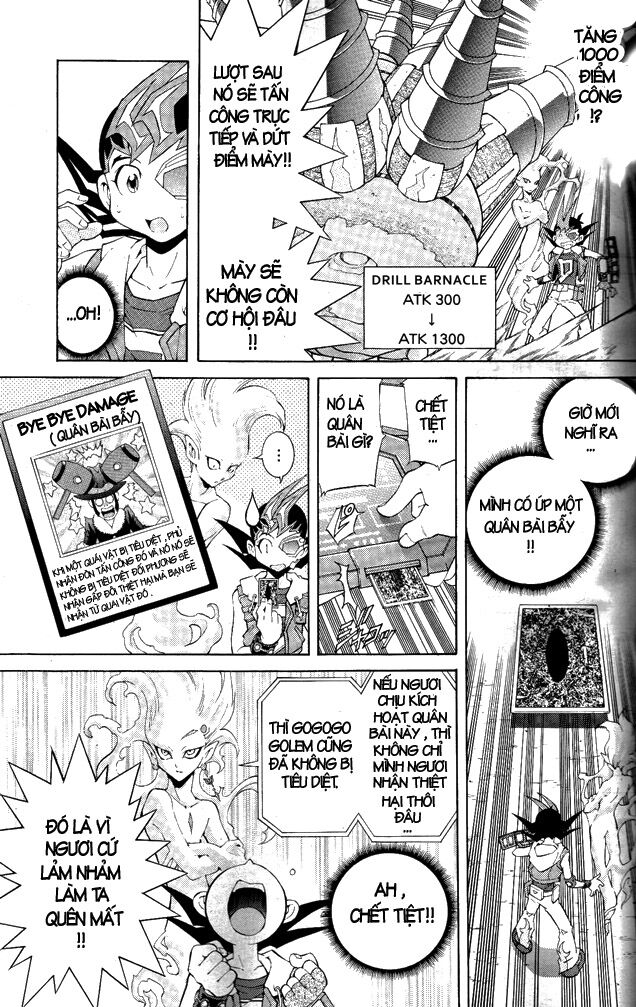 vua trò chơi zexal chapter 3 19