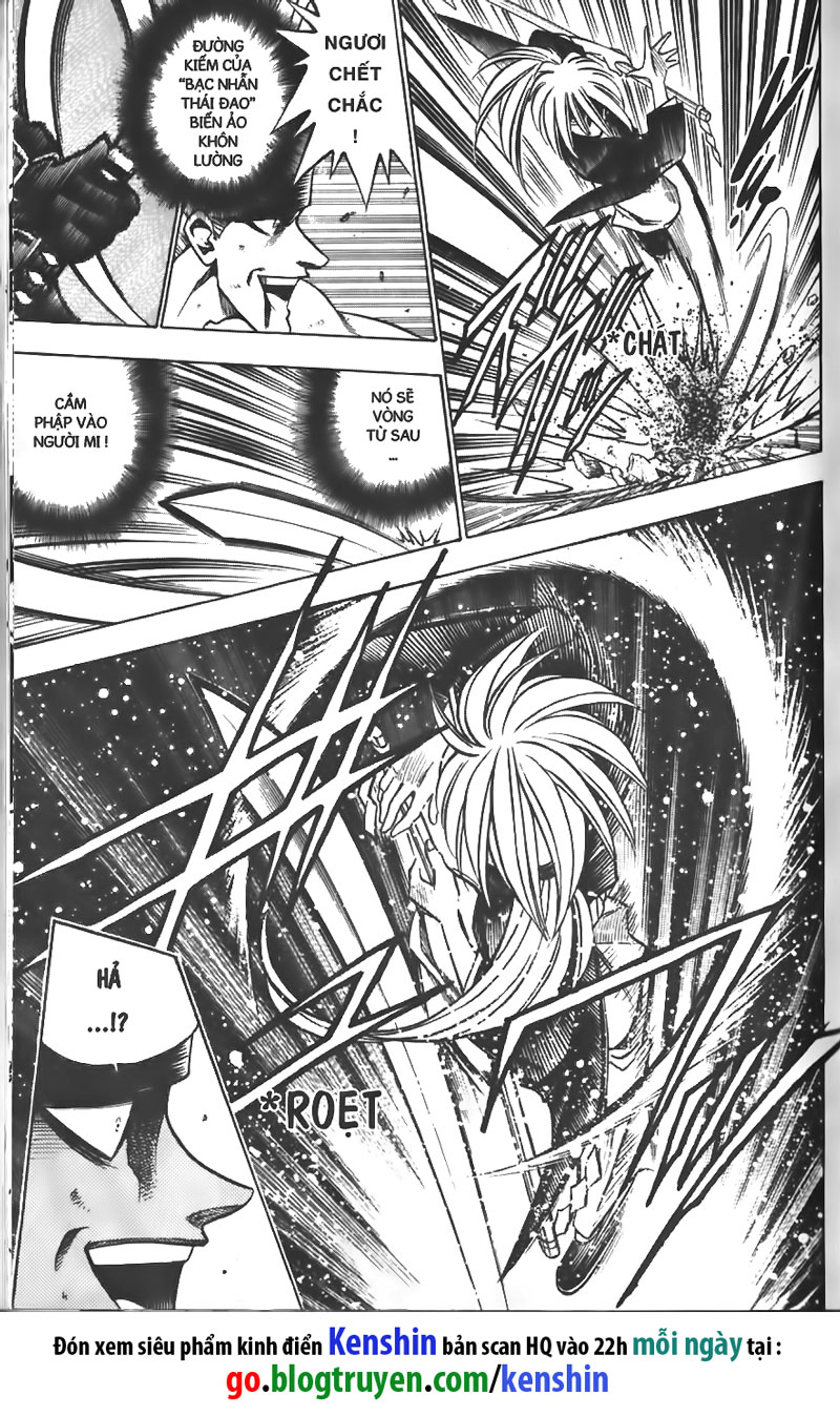 lãng khách kenshin bản nét (2019) chapter 80 17