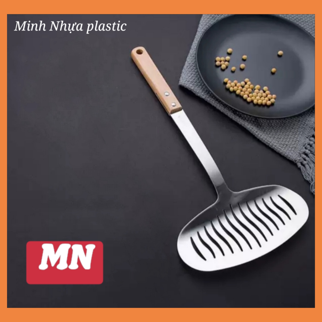 SẠN INOX THỢ ĐẶT CHIÊN CƠM,XÀO MÌ,HỦ TIẾU