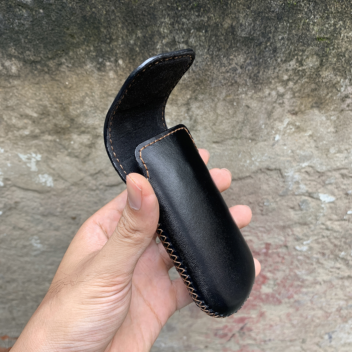 BAO DA HANDMADE ĐƯỢC THIẾT KẾ THEO DÁNG BAO ĐIỆN THOẠI CLASSIC - BAO DA DÀNH CHO NOKIA 8910