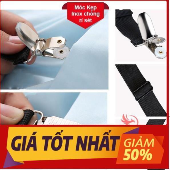 Bộ kẹp ga giường - kẹp drap giường nệm giữ cố định chống xê dịch tụt góc