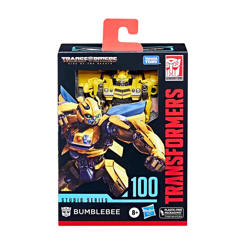 Đồ Chơi Mô Hình Bumblebee Dòng Studio Deluxe TRANSFORMERS F7237/E0701