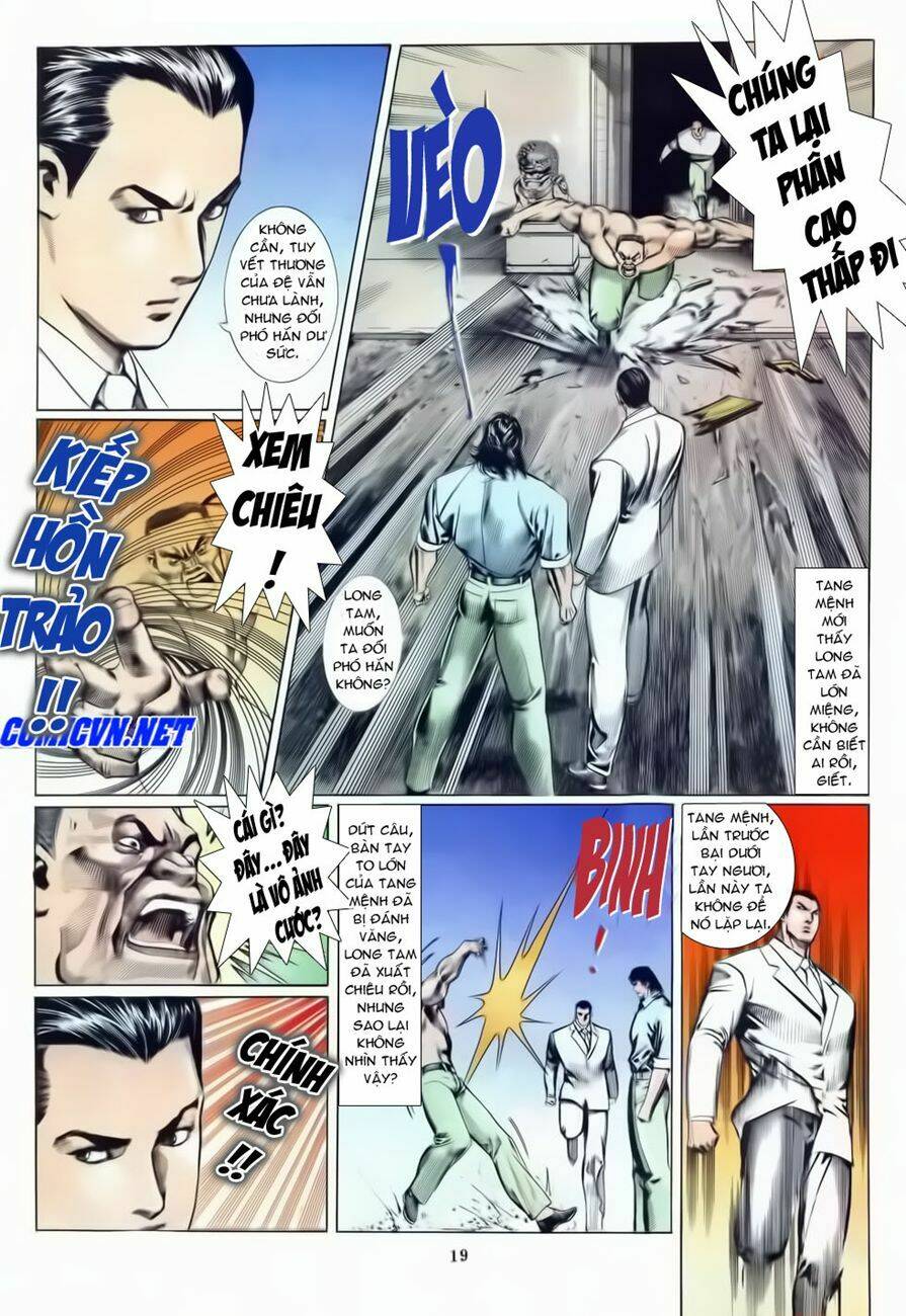 hắc báo liệt truyện chapter 17 20