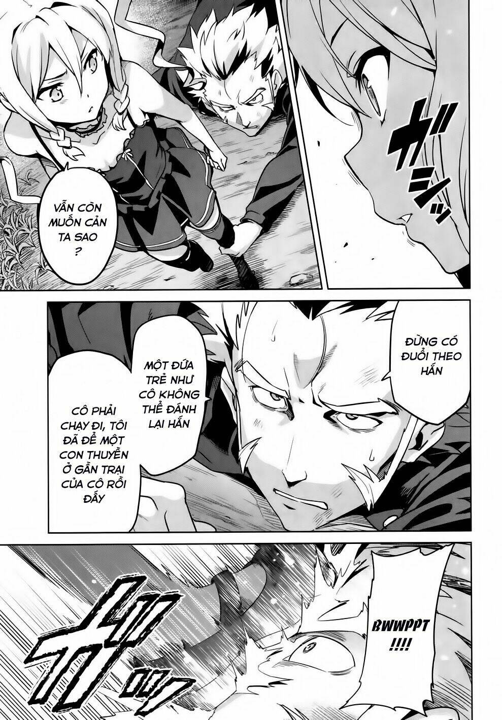 maken-ki! chapter 40 22