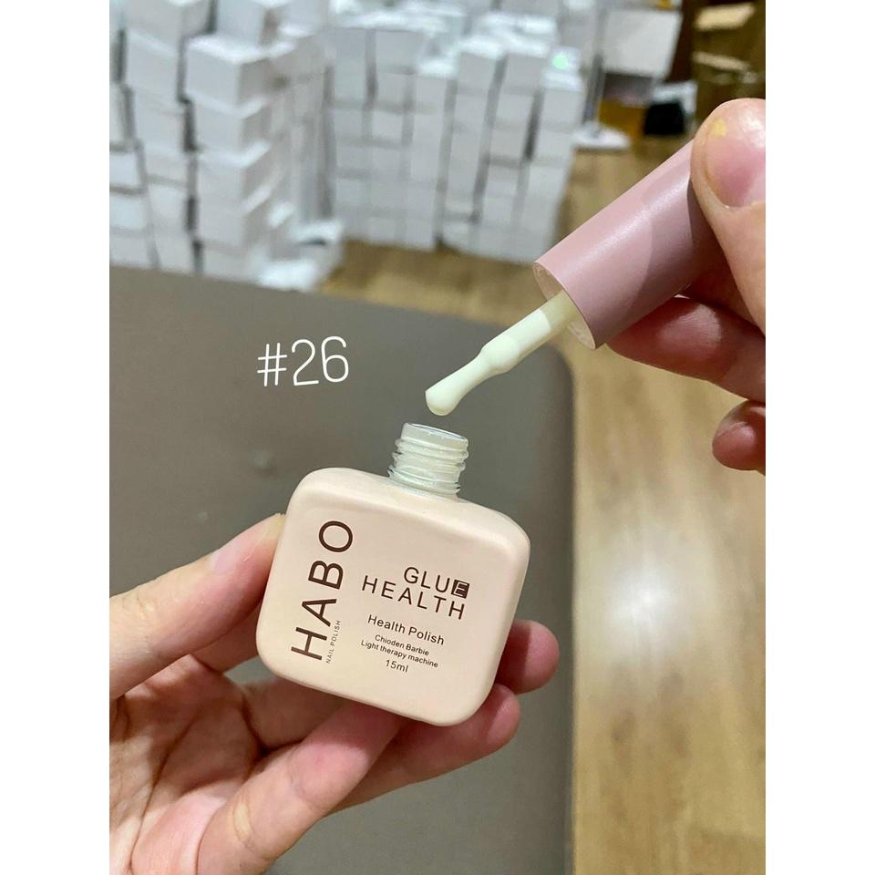 Sơn sữa habo, sơn gel sữa habo