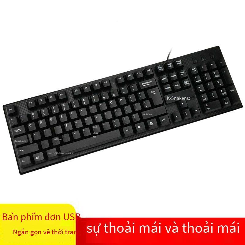 Bộ bàn phím và chuột Viper KM-100 được ưu đãi nhất Bộ bàn phím và chuột có dây USB trò chơi văn phòng cạnh tranh cafe internet