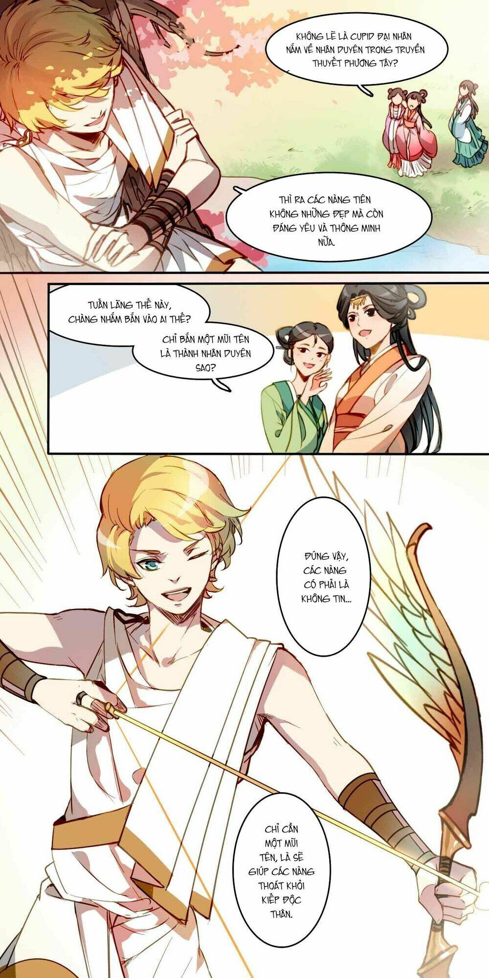 ta là thần tình yêu chapter 1 13