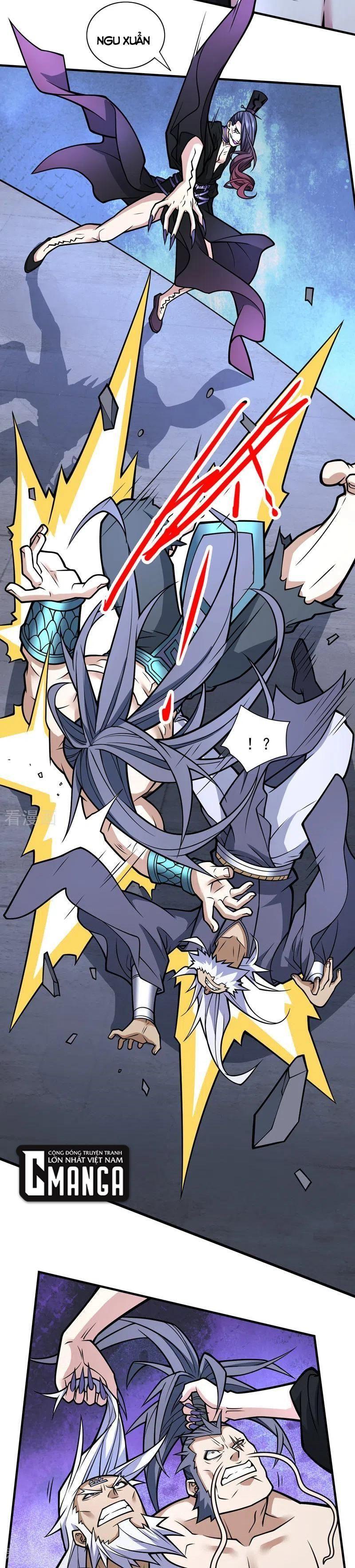 bị sư phụ xinh đẹp dùng 99 cách dạy dỗ thành thánh chapter 98 5