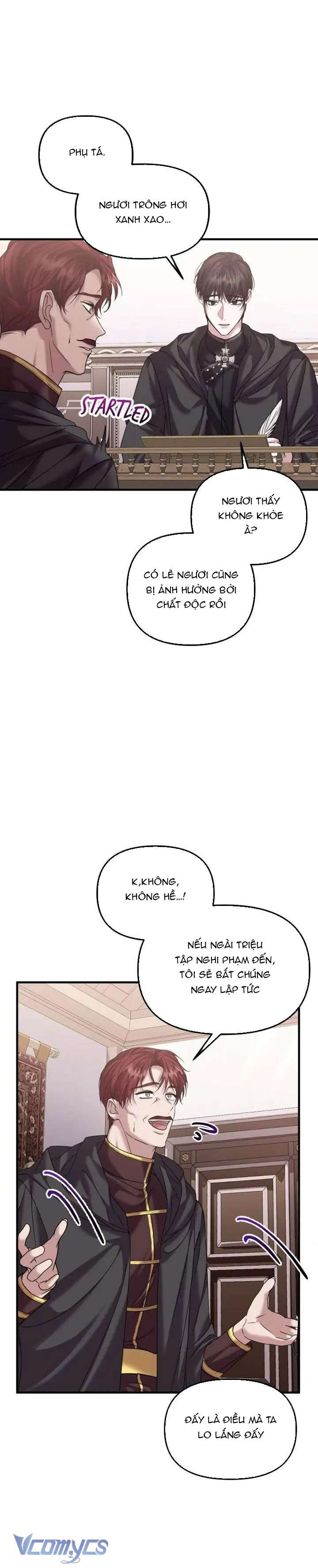 hôn nhân trả thù chapter 20 9