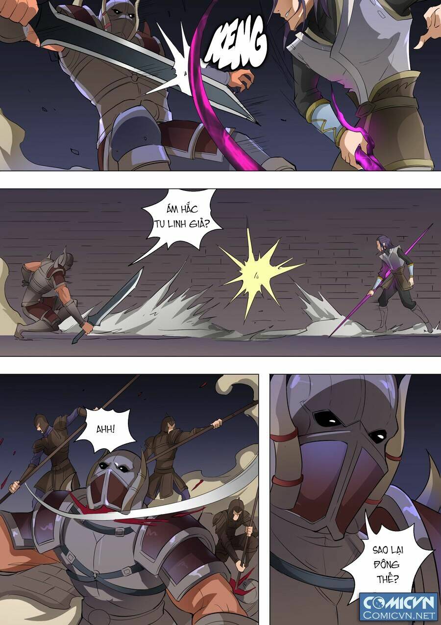 đường dần tại dị giới chapter 126 7