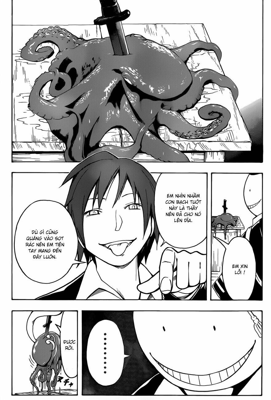 hãy ám sát ta để cứu lấy trái đất chapter 5 17