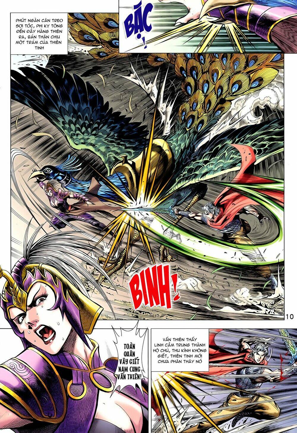 thần binh vấn thiên chapter 16 10