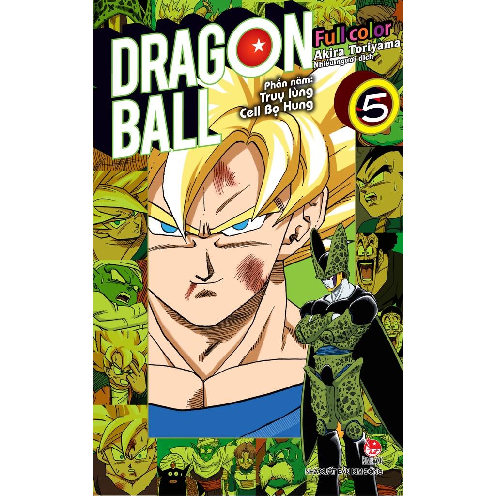 Dragon Ball Full Color - Phần 5 - Bản Quyền