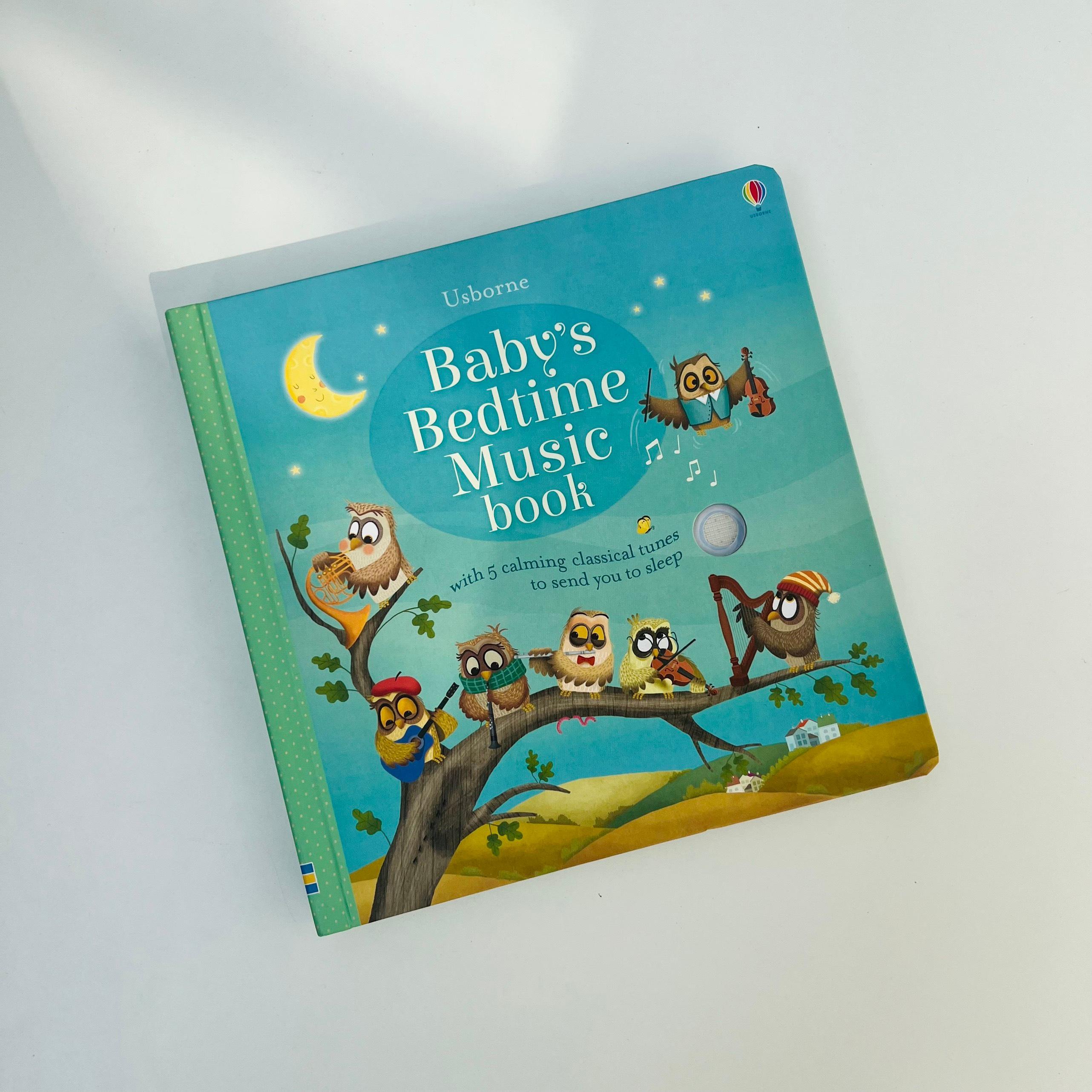 Baby's Bedtime Music Book