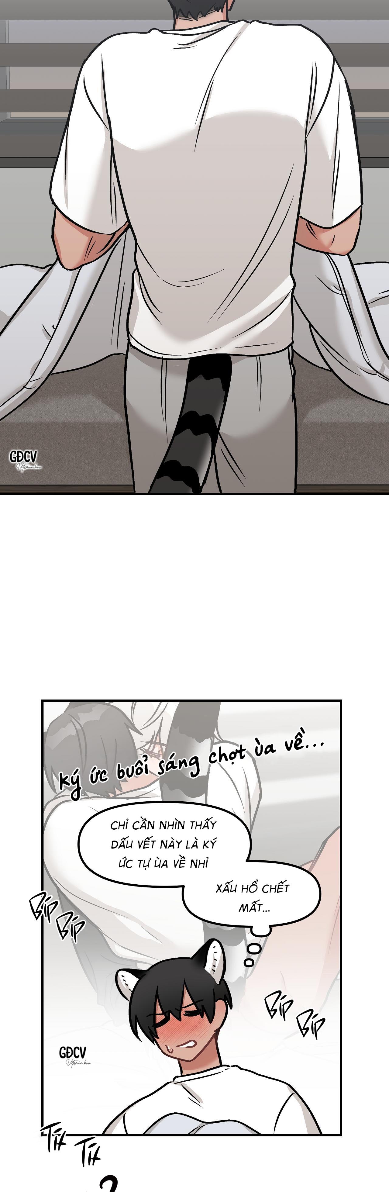 thưa ngài hổ, tôi đã ăn rất ngon miệng chapter 3 9