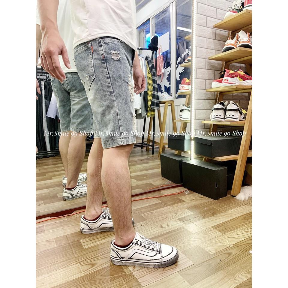 QUẦN SHORT JEAN NAM WAX, CHẤT VẢI CỰC ĐẸP