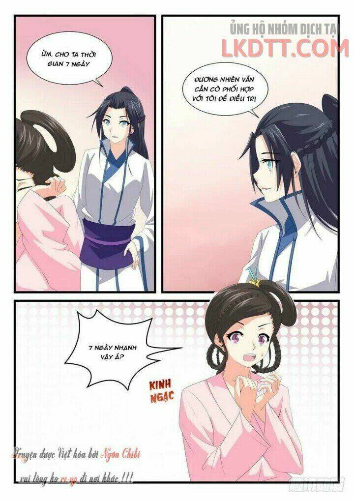 y nữ khuynh thành - thịnh sủng vương phi chapter 53 4