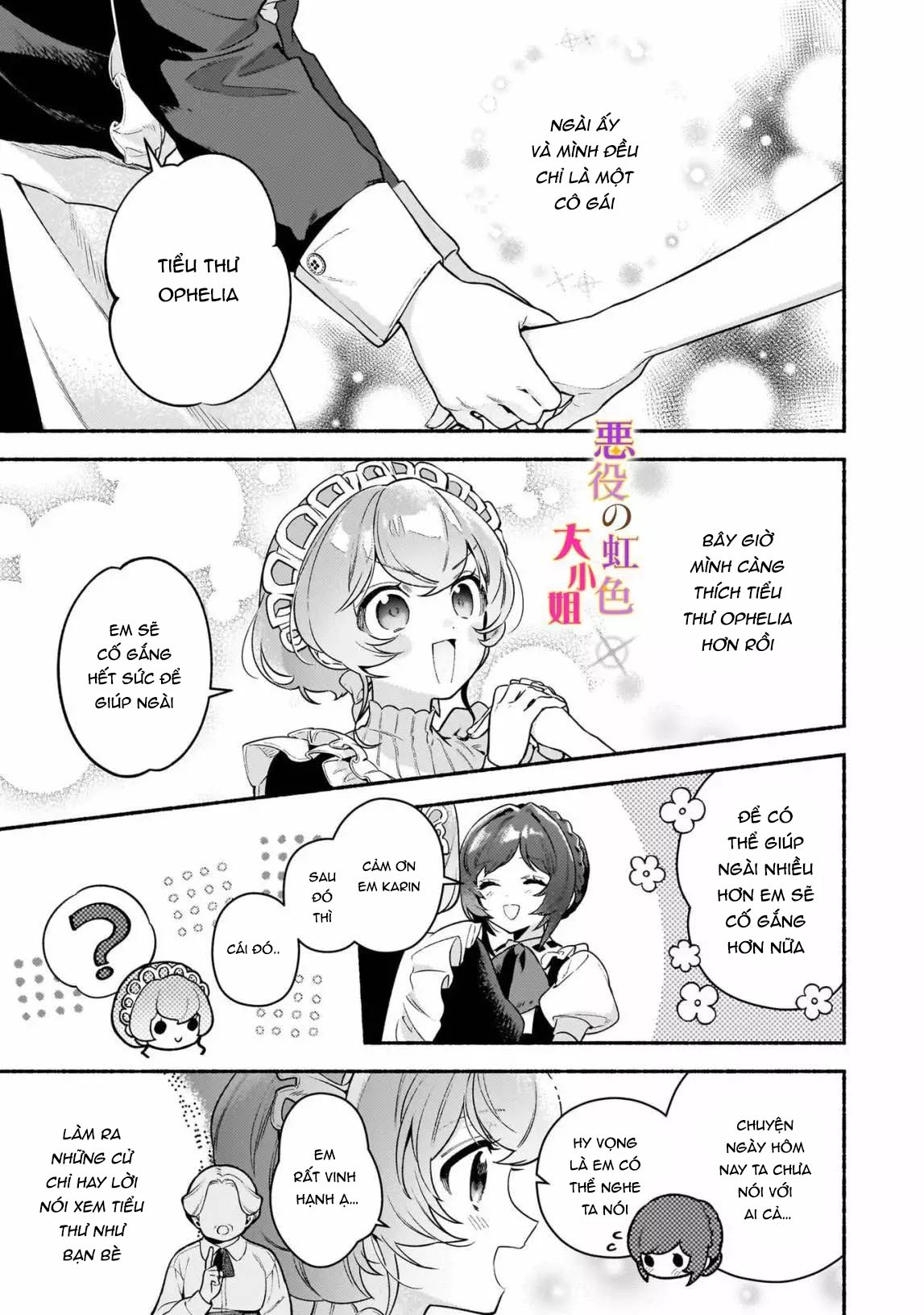 vai phản diện thì tệ lắm sao, đó không phải quan điểm của tôi chapter 16.2 7