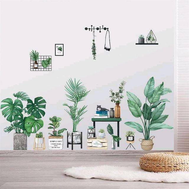 Decal trang trí cực xinh. Nhiều mẫu để chọn khách nhé.
