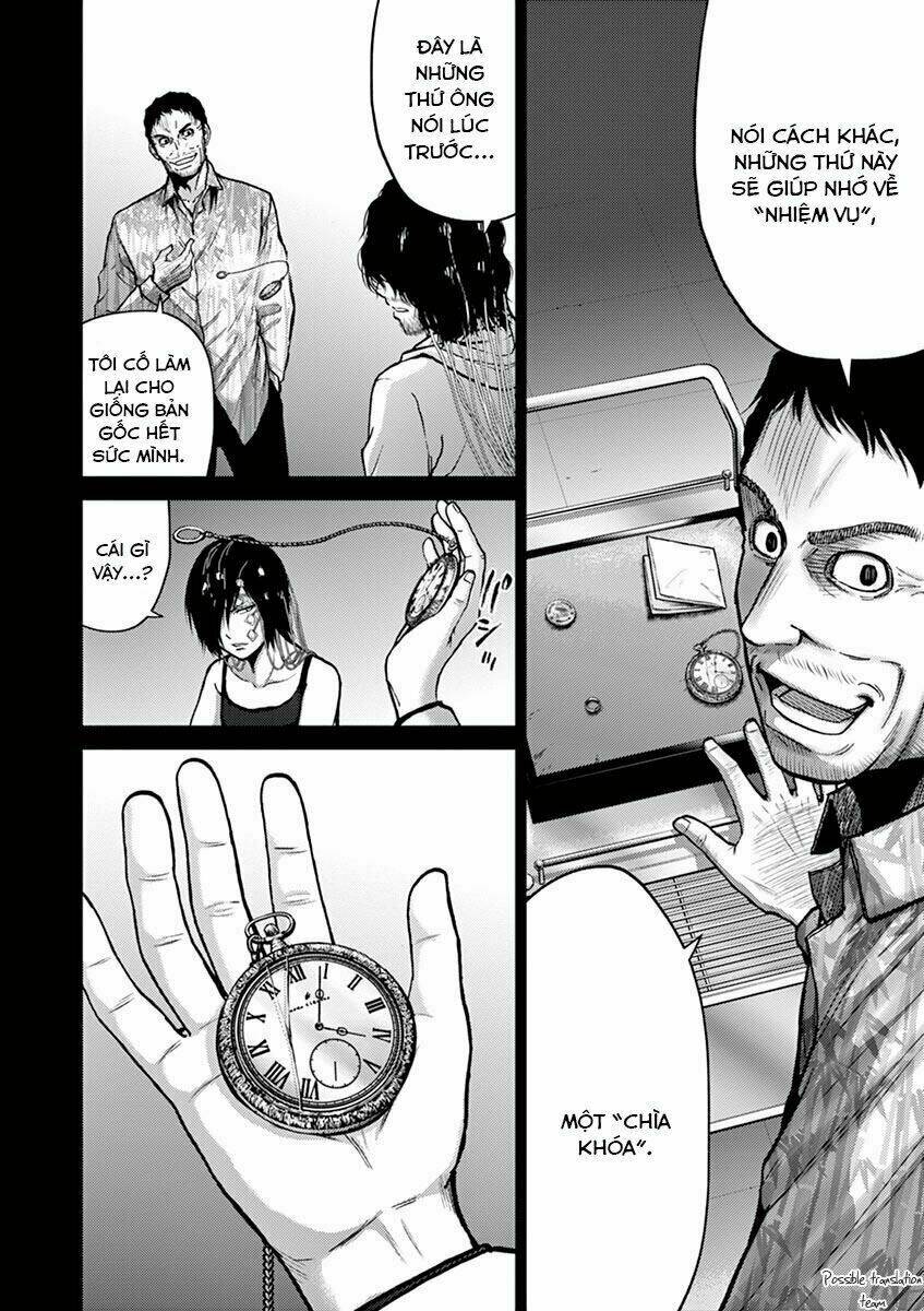 imawa no michi no alice: alice on border road chapter 21 14