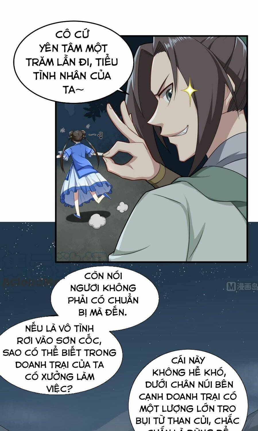 ngược về thời đường chapter 50 14