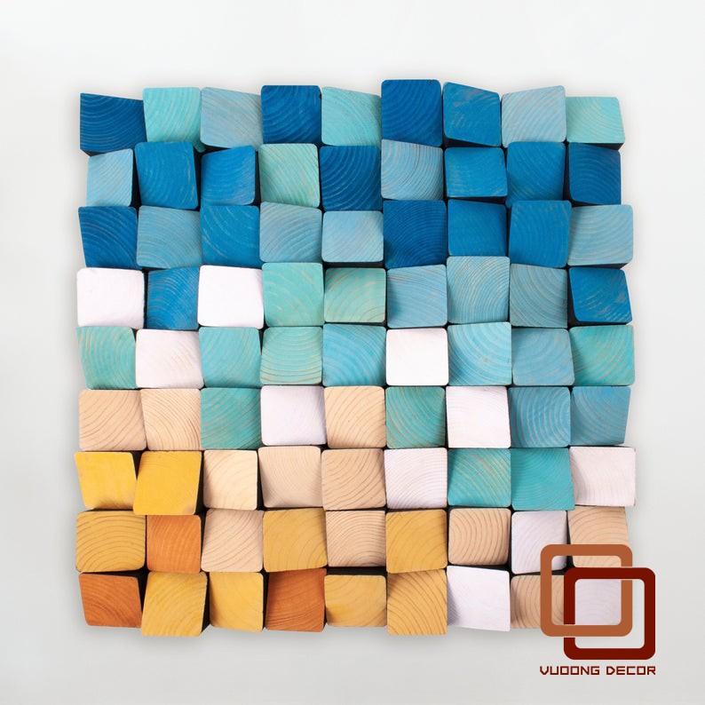 Tranh gỗ trang trí 3D XINH XẮN -