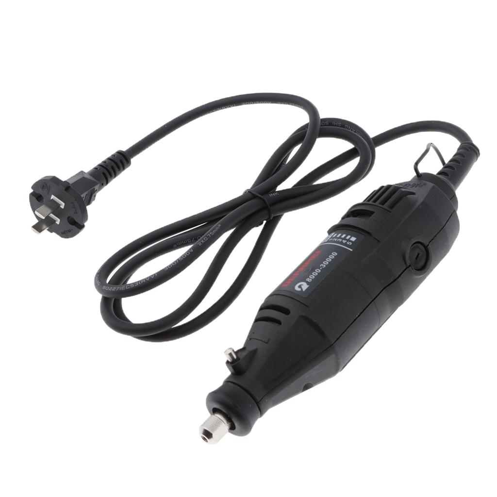 160x Mini Drill Set Grinder Kit Electric Grinding Drilling Polishing Rotary Tool