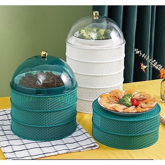 Lồng Bàn 5 Tầng Đậy Thức Ăn Thông Minh Đa Năng Cao Cấp Mẫu Mới