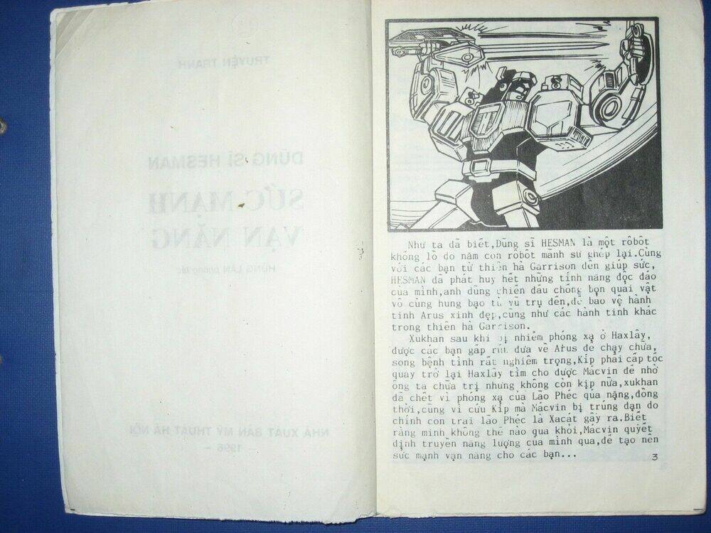 dũng sĩ hesman chapter 116 3