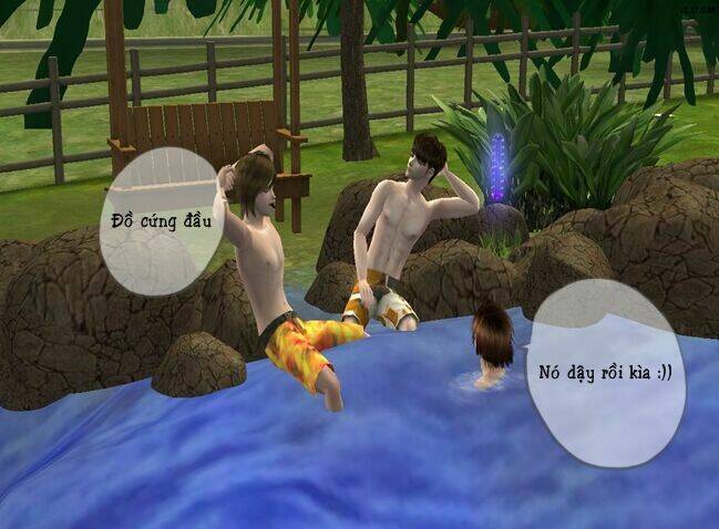 tìm em [truyện sims] chapter 5 25