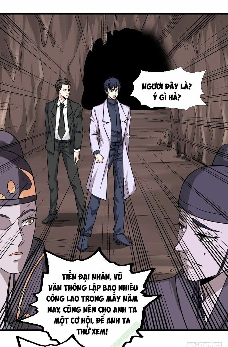 nhóm giao lưu của địa phủ chapter 61 7