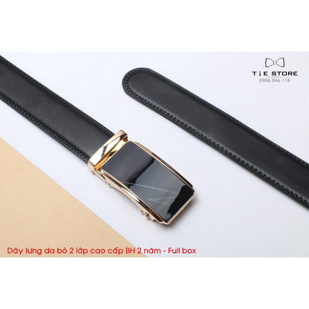 Thắt Lưng Nam Da bò 2 lớp cao cấp BH 2 năm Full box