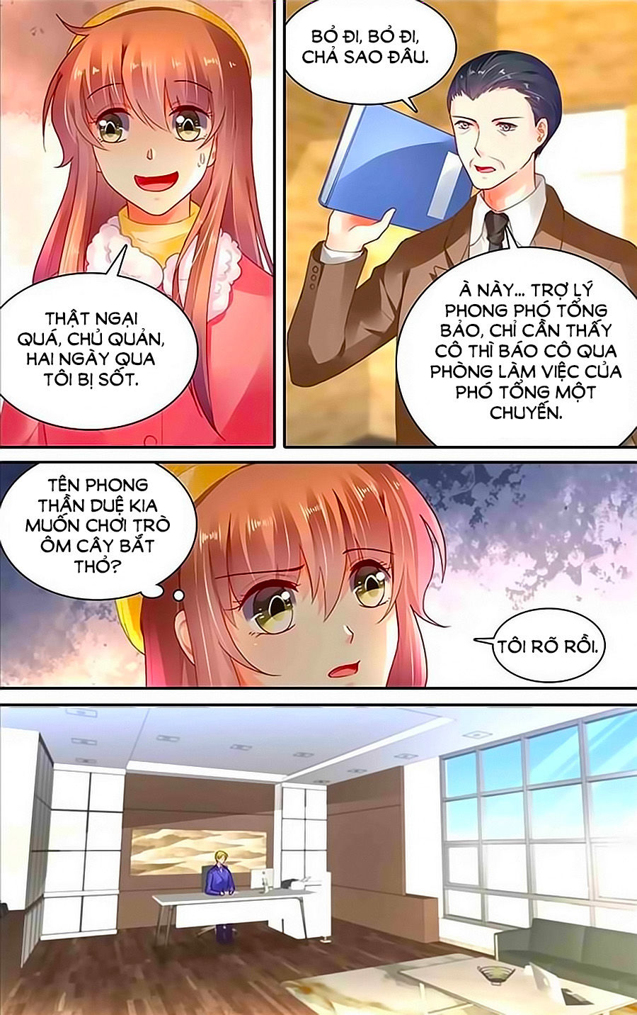 thuần tình nha đầu hoả lạt lạt 2 chapter 51 5