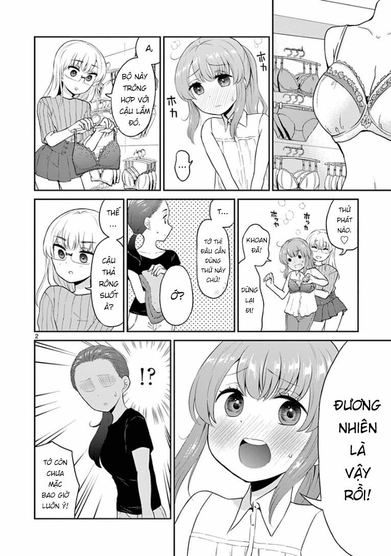 vợ tôi là con trai chapter 17 2