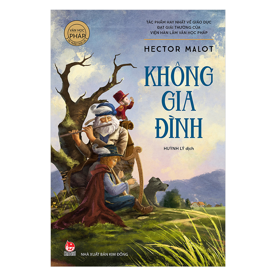 Không Gia Đình (Tái Bản 2019)