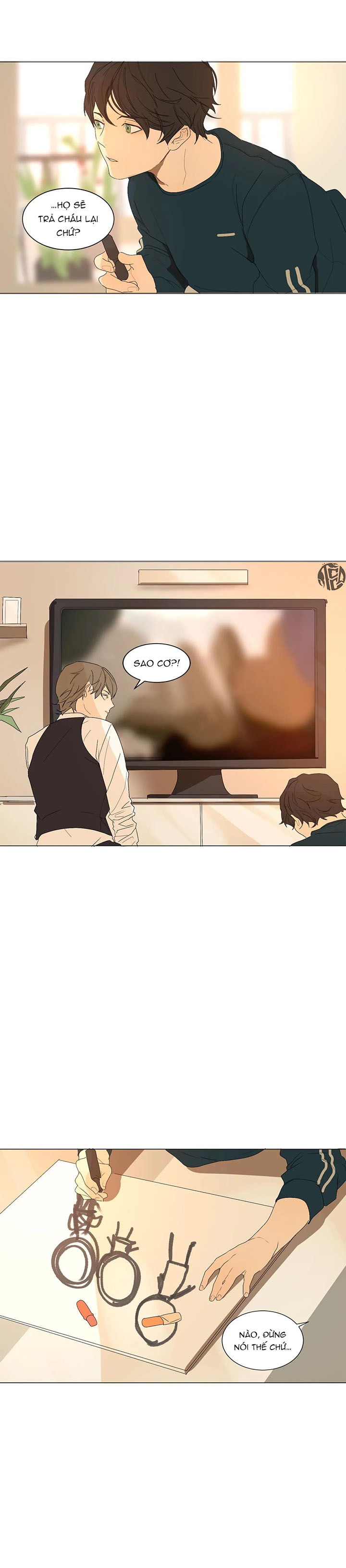 tựa lên vai người chapter 13 5