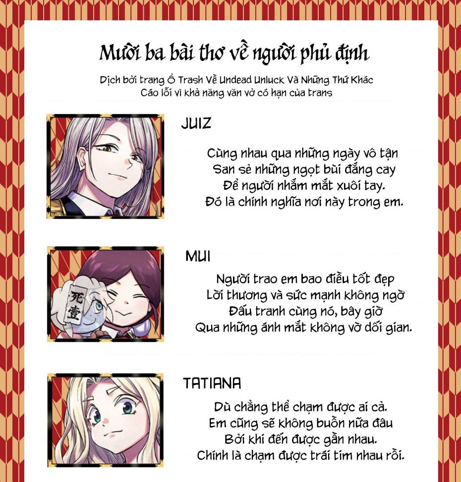 Bất Tử Và Bất Hạnh Bản Màu (Full Hd) chapter 88.5 2