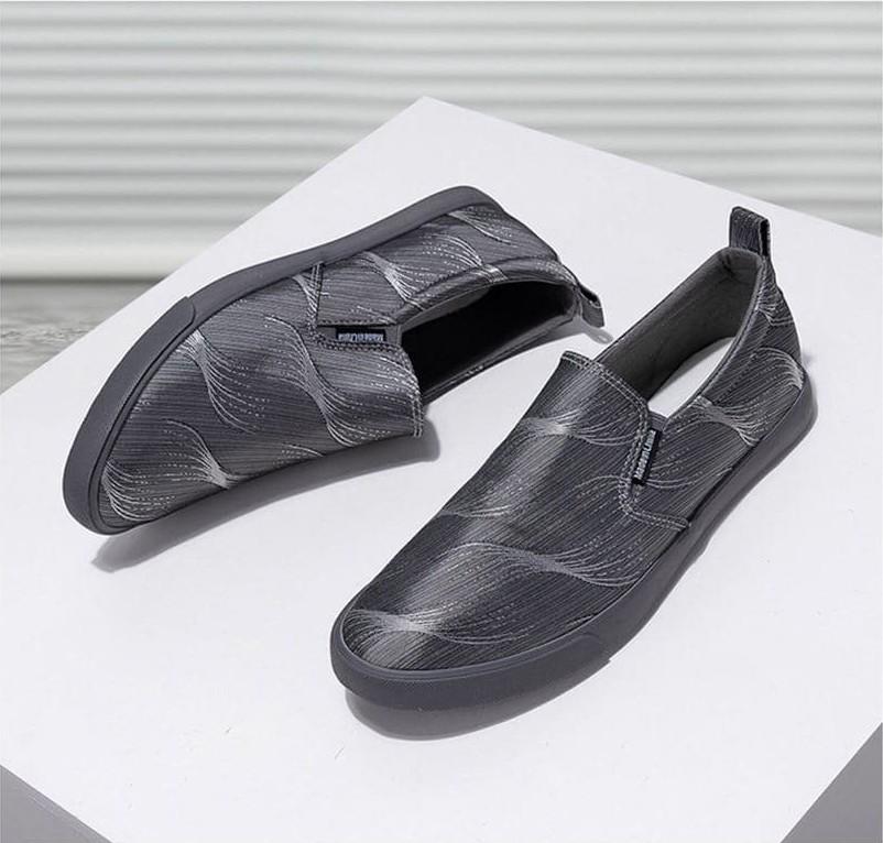Giày lười nam Slip on Leyo 2221