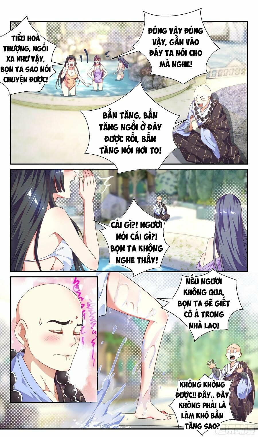 hệ thống ép ta làm nhân vật phản diện chapter 75 19