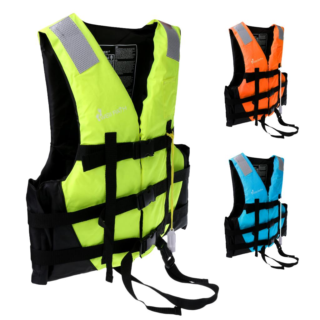 Universal Kids Adult Life Jacket Kayak Canoe Surfing Swimming Sailing Fishing Jet Ski Foam Vest Buoyancy Aid Flotation Device Survival Equipment