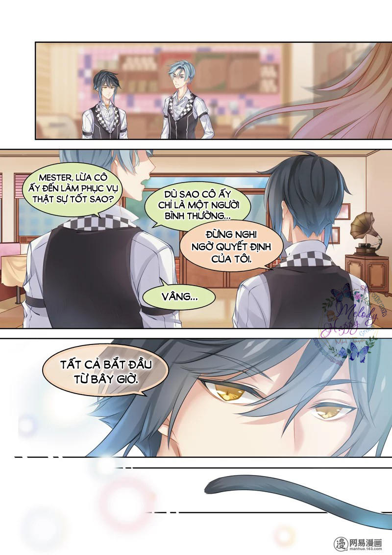 xin chào! coffee cat's chapter 2 8