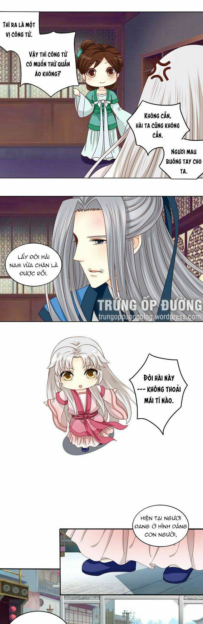 sâm vương bị tóm chapter 35 9