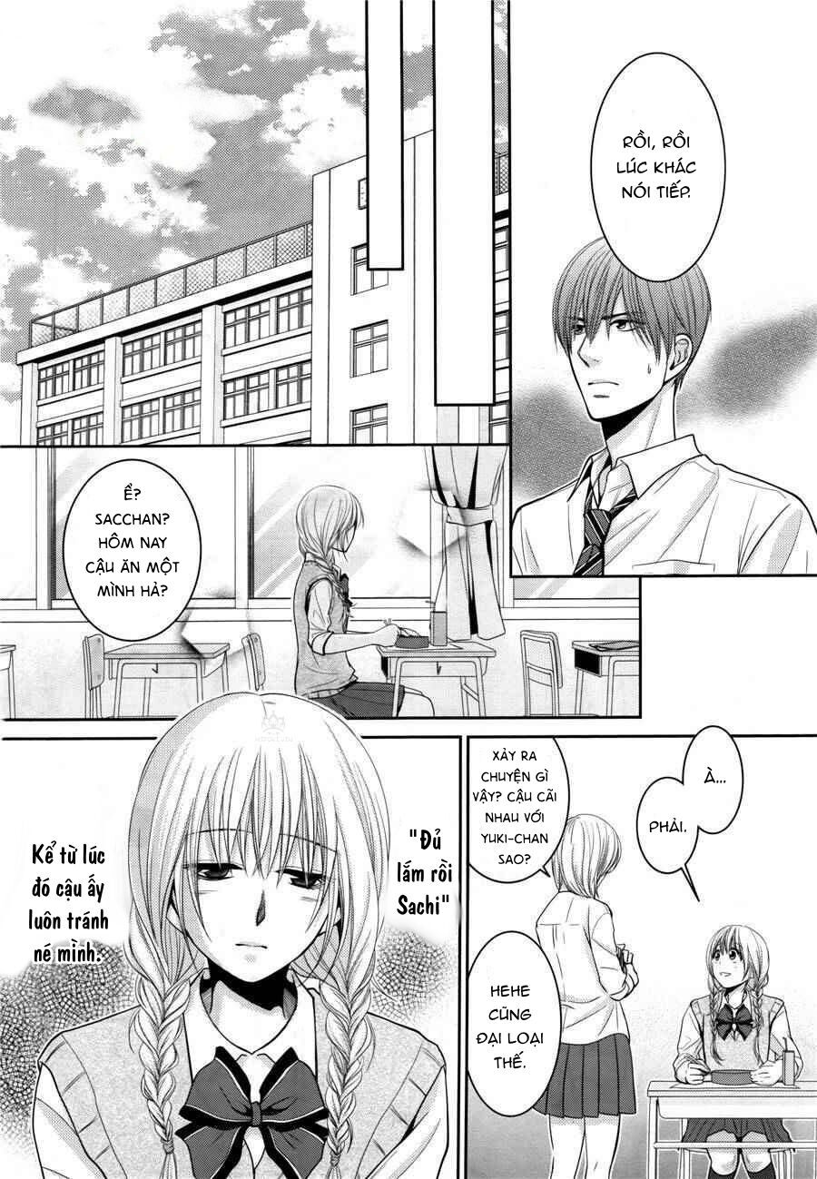 asami-sensei no himitsu chapter 6 6