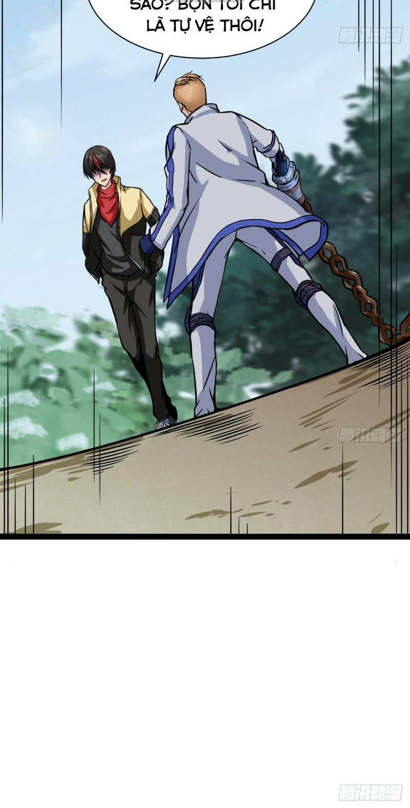 mạt thế thương lang chapter 16 18