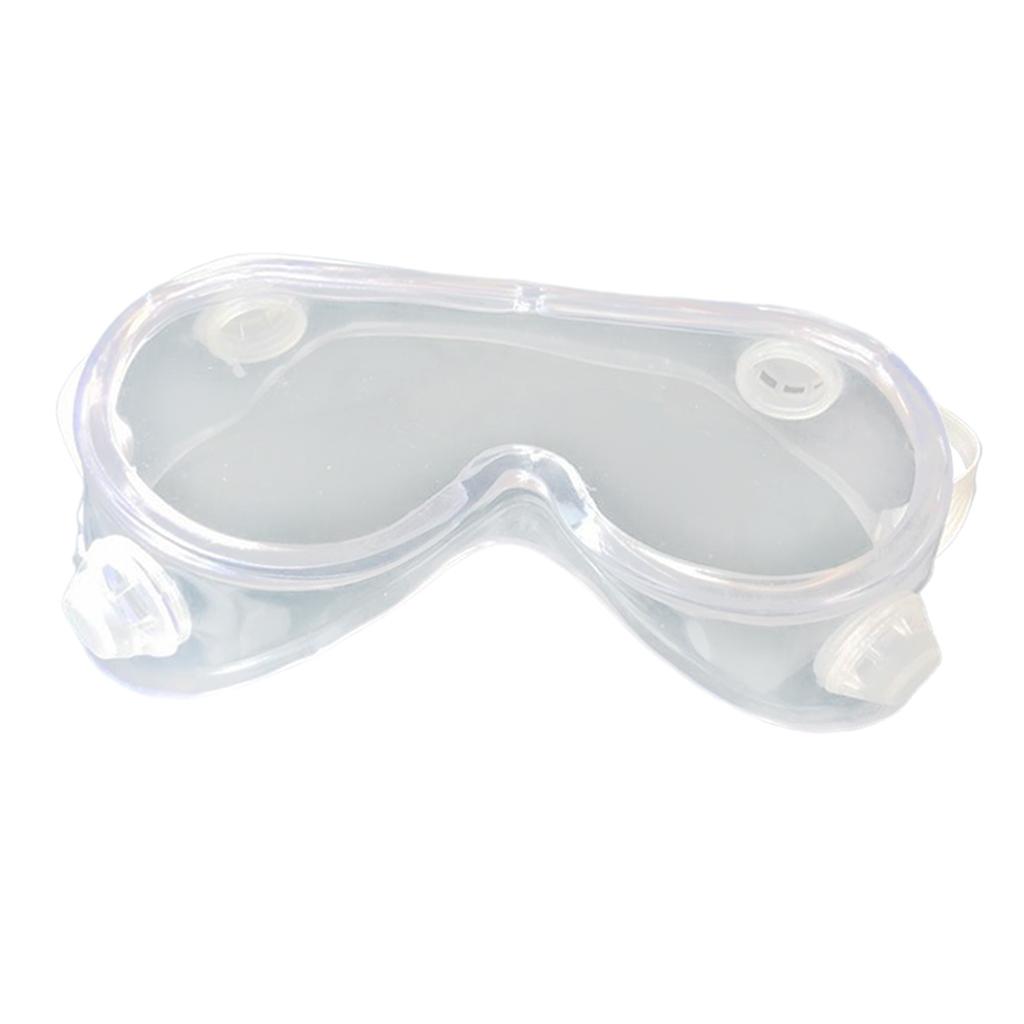 Disposable Safety Goggles Glasses Anti Fog Work Lab Wide Vision Anti Spray