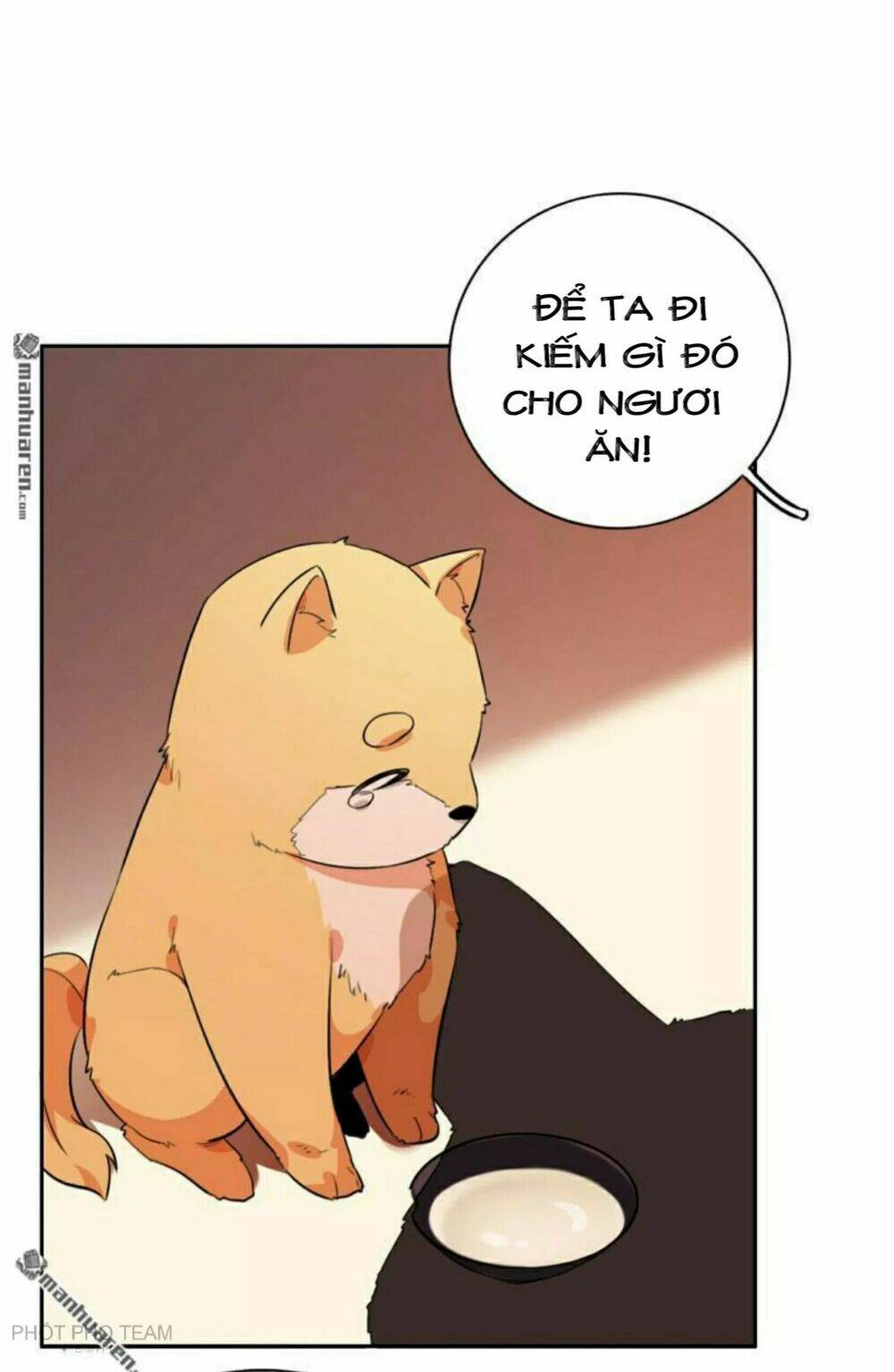 hôm nay lại cũng không thể biến thành người được chapter 6 3