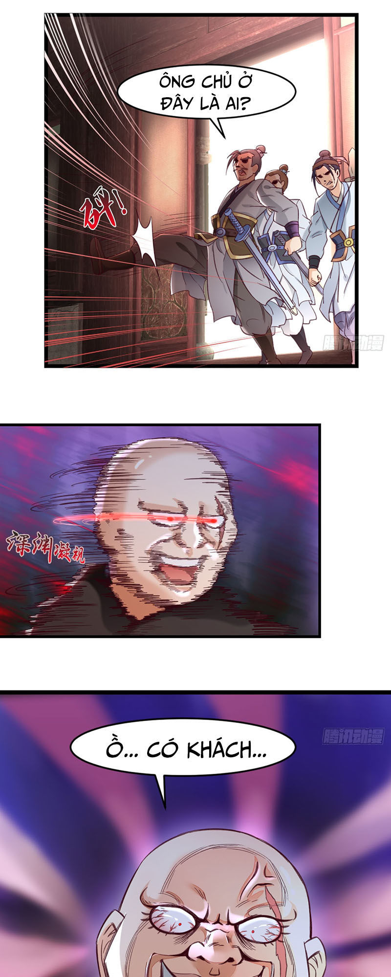 lão tổ của bạn đang online chapter 32 12