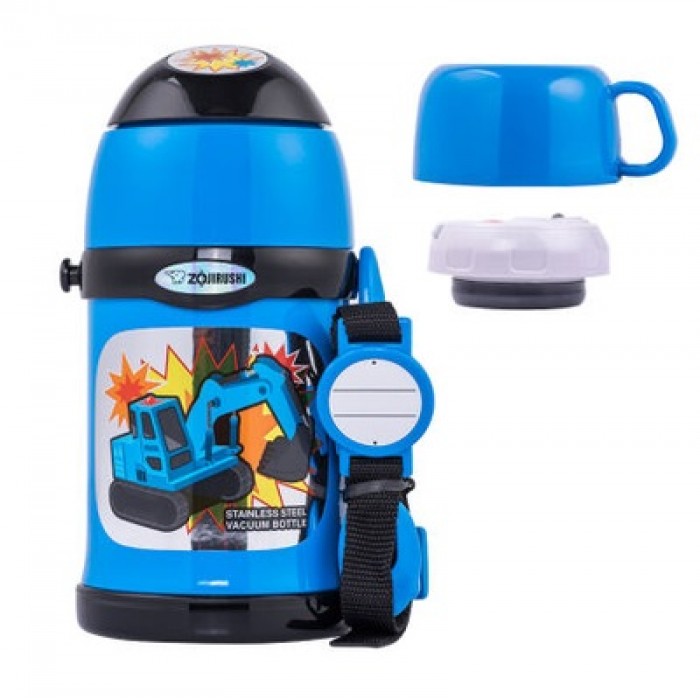 Bình giữ nhiệt cho bé Zojirushi SC-ZT45-AZ 0.45L , có cốc và ống hút, hàng chính hãng