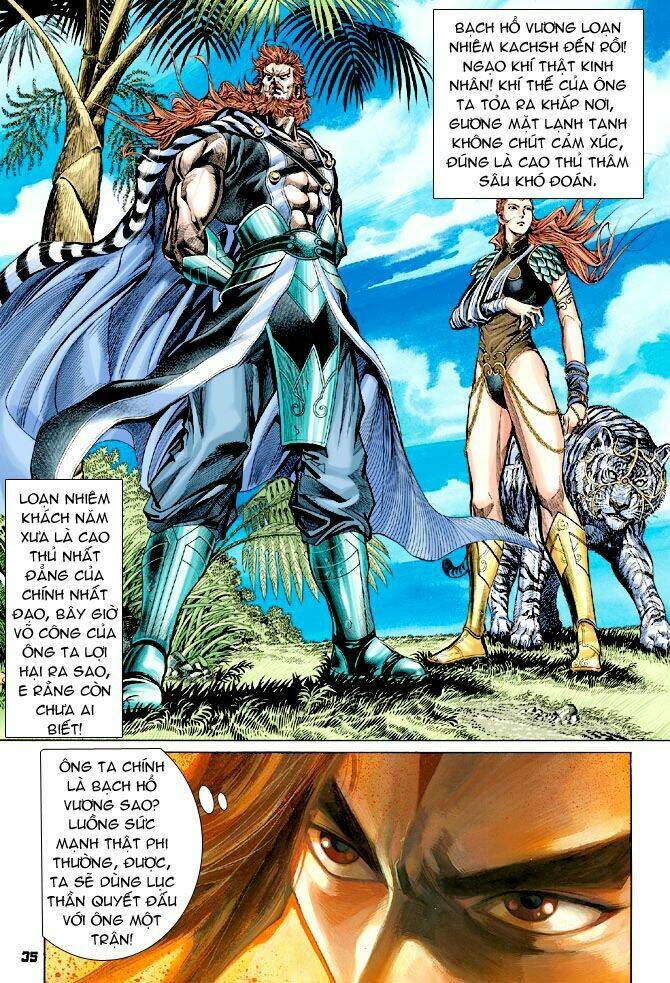 thiên tử truyền kỳ 4 - đại đường uy long chapter 31 34