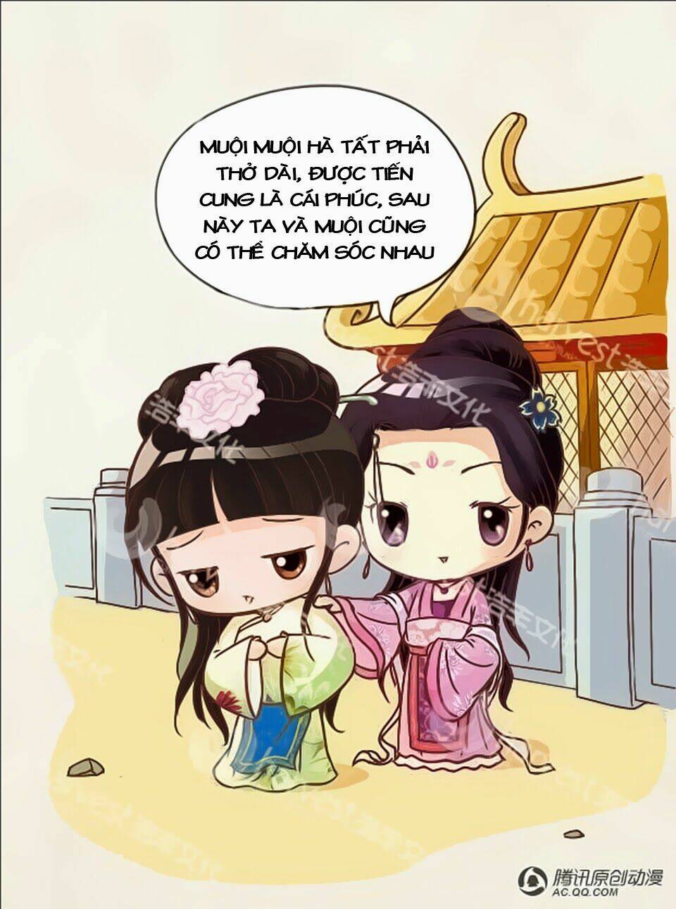 chân hoàn truyện chapter 2.3 2